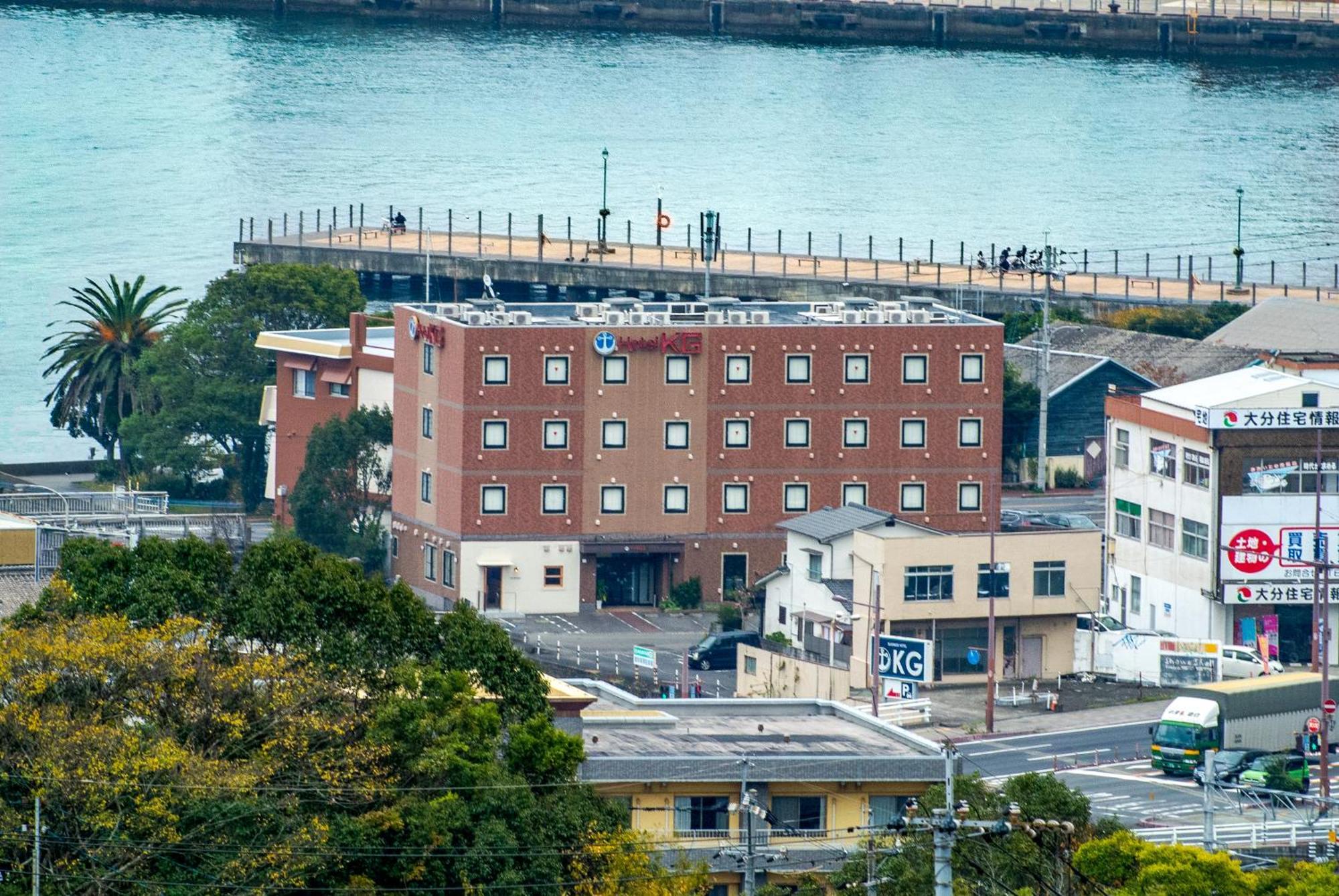 ビジネスホテルkg 大分市 エクステリア 写真