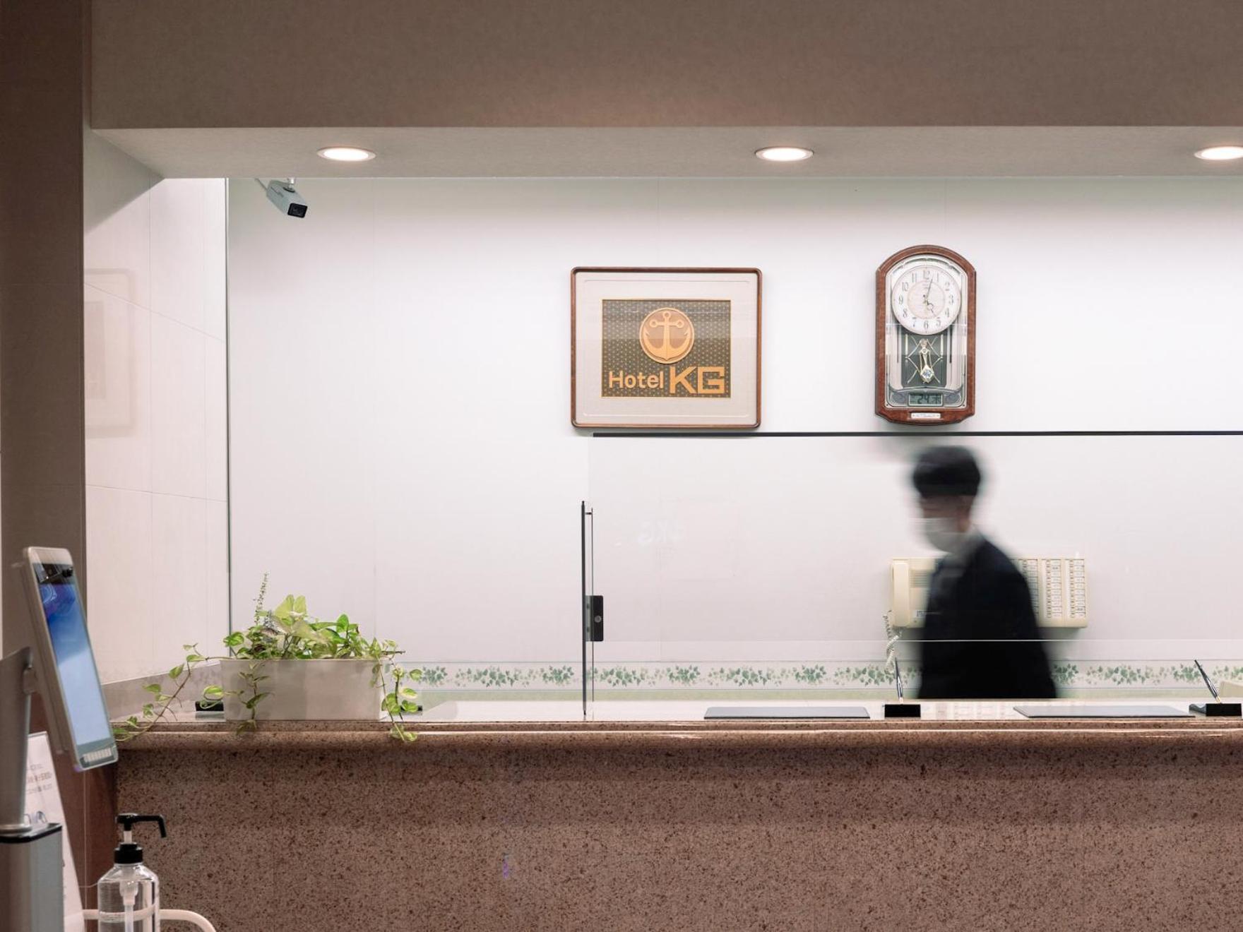 ビジネスホテルkg 大分市 エクステリア 写真